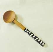 African spoons African Wood Bone Handle Spoons