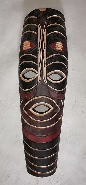 Zulu Swazi mask African Swazi mask