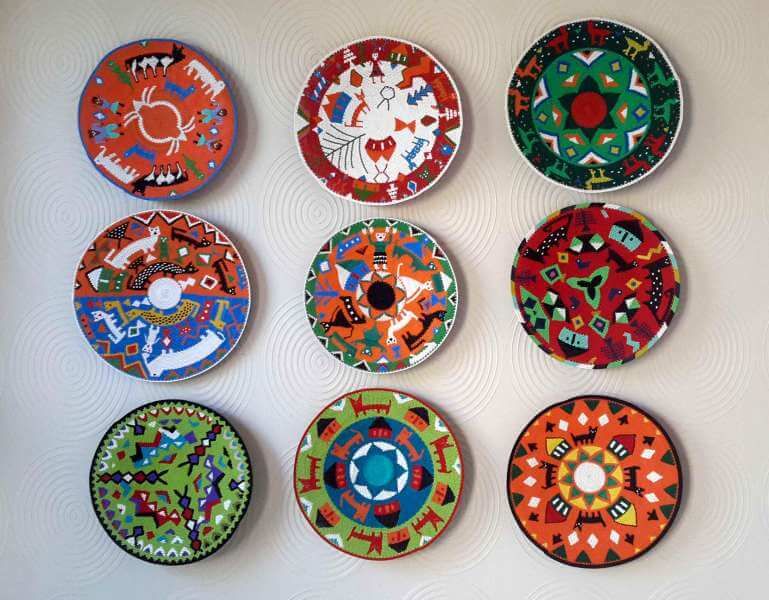 African telephone wire plates