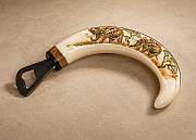 Warthog Tusk Bottle Opener