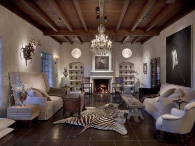 African interior design