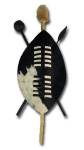 Zulu shields