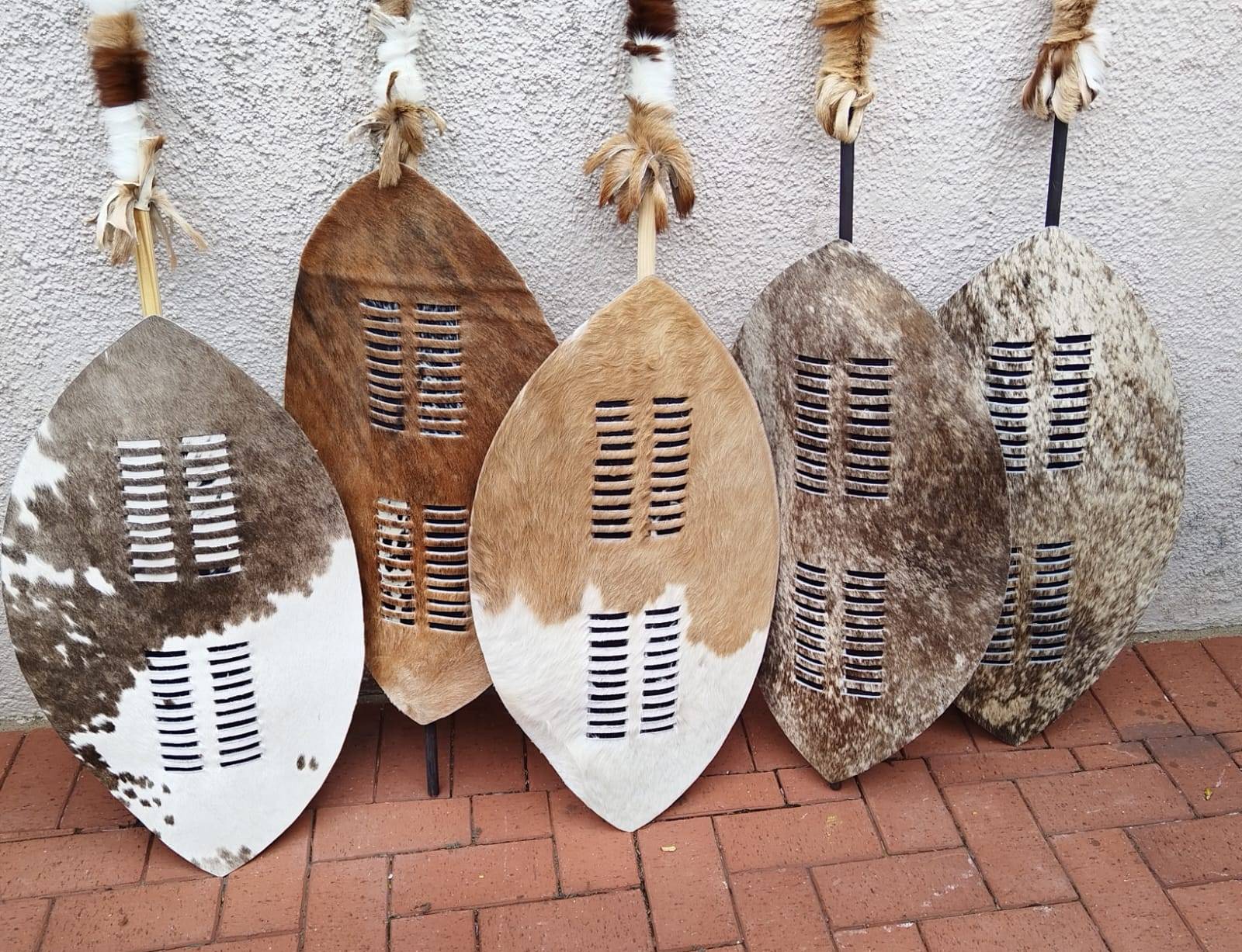 Zulu dancing shield Zulu dancig with shield