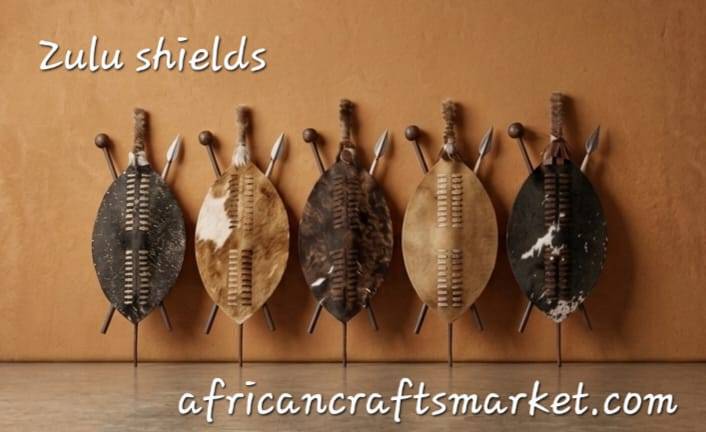 Zulu shields Zulu shields
